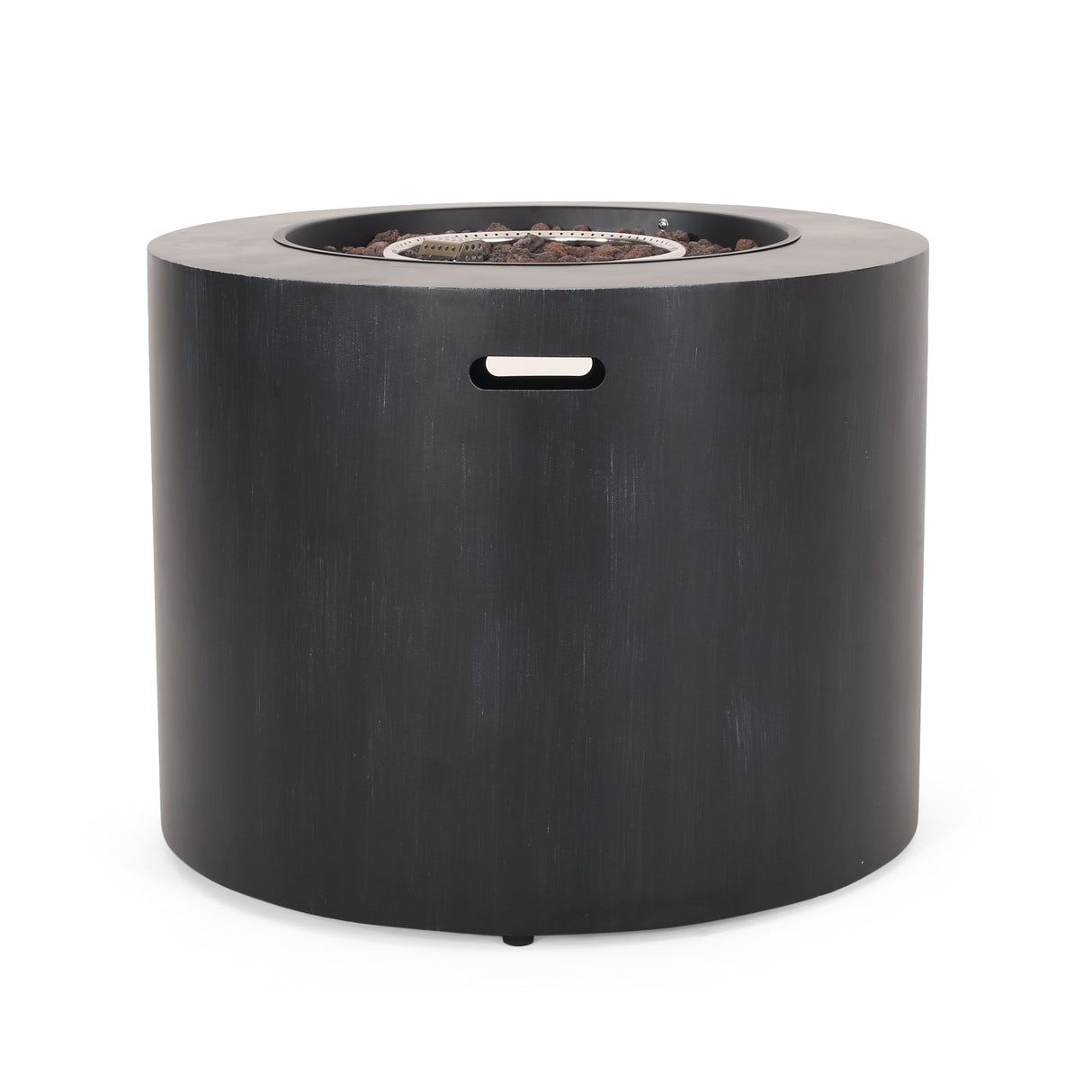 Wellington Outdoor 40,000 BTU Circular Fire Pit by Christopher Knight Home