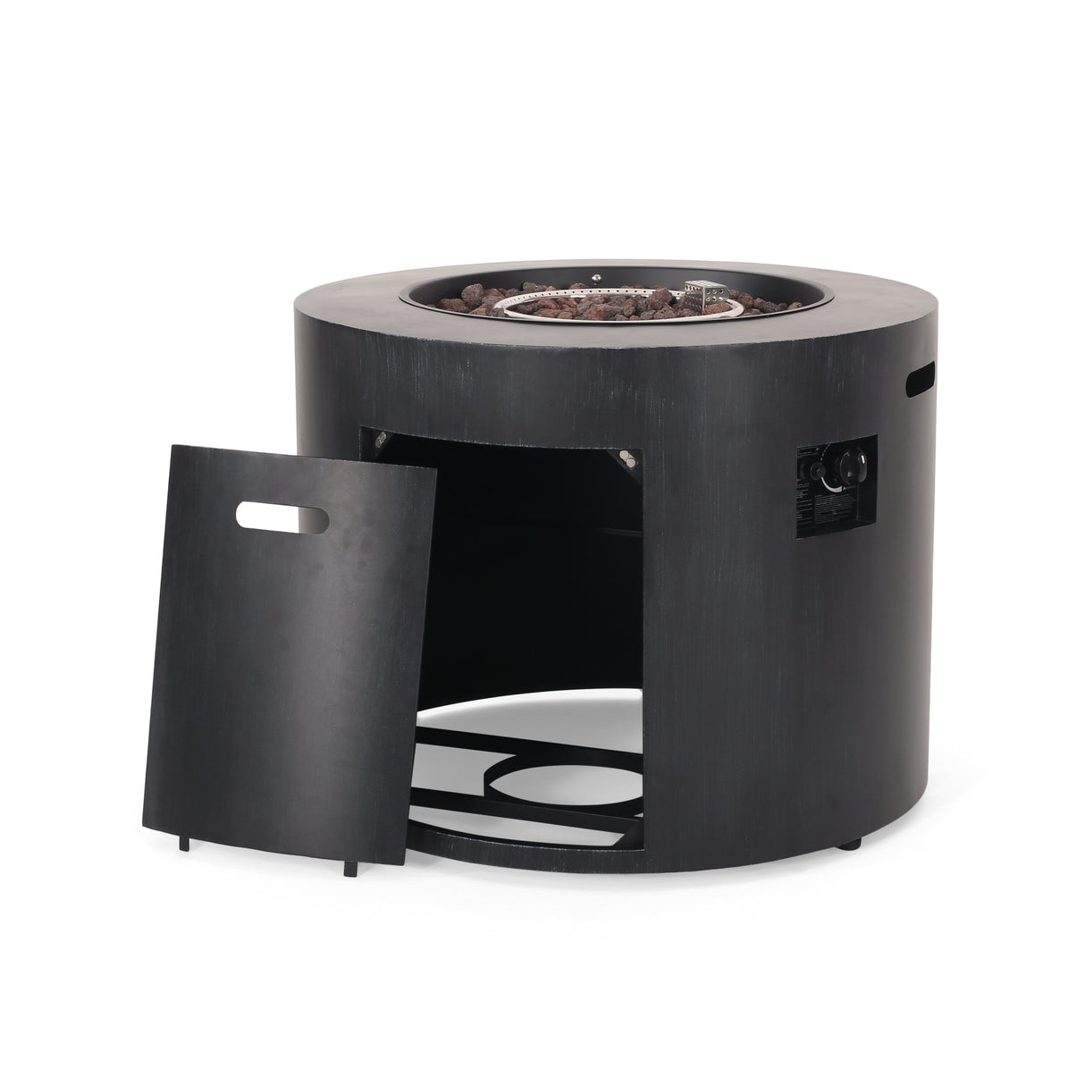 Wellington Outdoor 40,000 BTU Circular Fire Pit by Christopher Knight Home