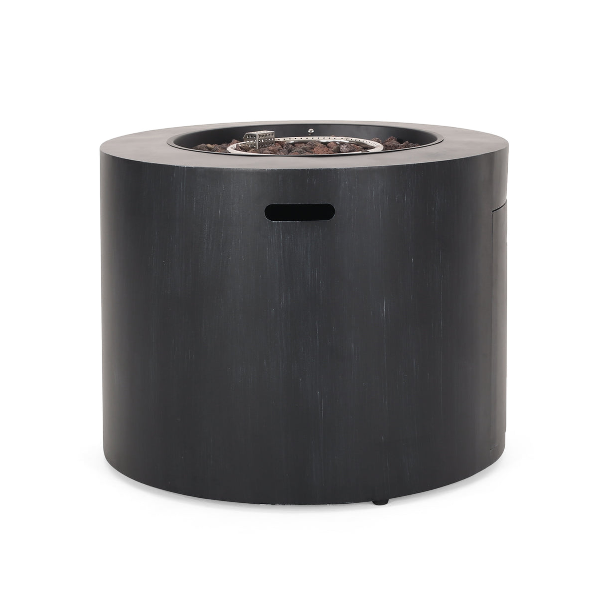 Wellington Outdoor 40,000 BTU Circular Fire Pit by Christopher Knight Home