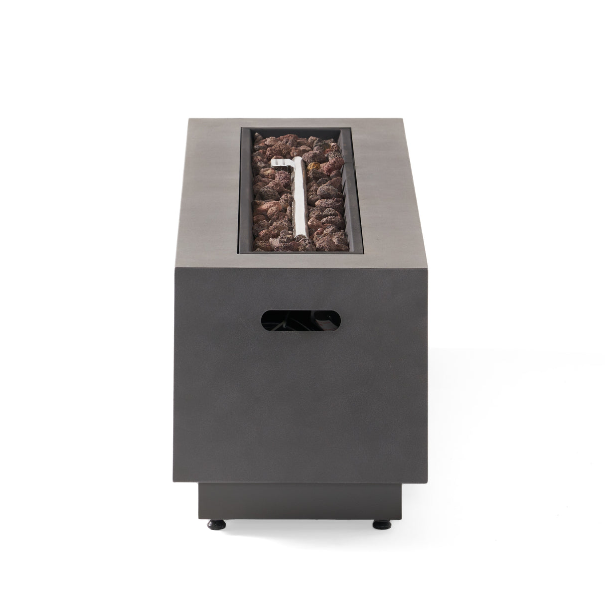 Wellington Outdoor 50,000 BTU Rectangular Fire Pit (No Tank Holder) by Christopher Knight Home
