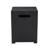 Wellington Outdoor 50,000 BTU Rectangular Fire Pit with Tank Holder by Christopher Knight Home