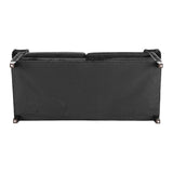 Wellington Traditional Black Sofa