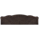Wellsbrook Dark Brown Elegant 6-Drawer Dresser