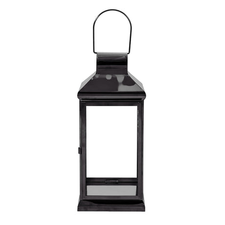 Wendell Outdoor 16" Stainless Steel Lantern by Christopher Knight Home