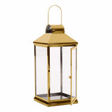 Wendell Outdoor 22" Stainless Steel Lantern by Christopher Knight Home