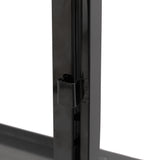 Wendell Outdoor 22" Stainless Steel Lantern by Christopher Knight Home