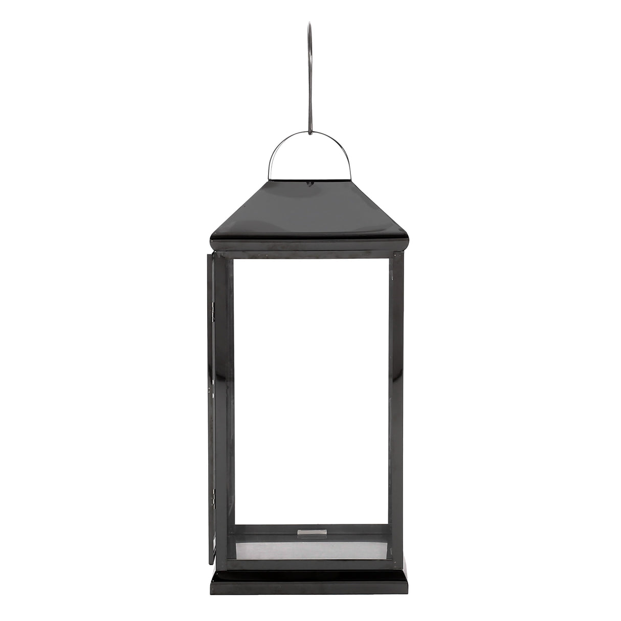 Wendell Outdoor 22" Stainless Steel Lantern by Christopher Knight Home