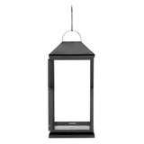 Wendell Outdoor 22" Stainless Steel Lantern by Christopher Knight Home