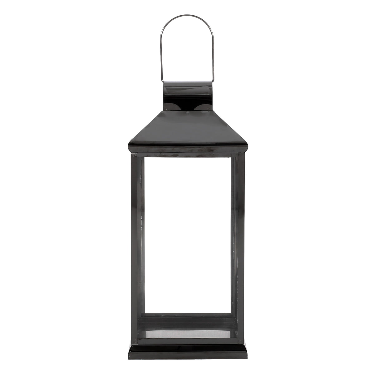 Wendell Outdoor 22" Stainless Steel Lantern by Christopher Knight Home
