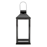 Wendell Outdoor 22" Stainless Steel Lantern by Christopher Knight Home