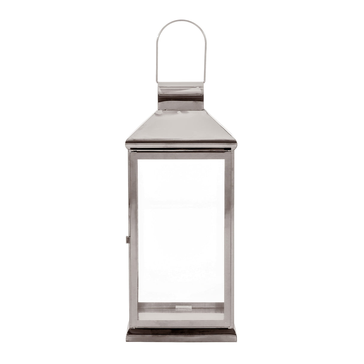 Wendell Outdoor 22" Stainless Steel Lantern by Christopher Knight Home