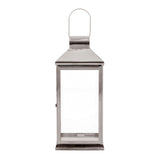 Wendell Outdoor 22" Stainless Steel Lantern by Christopher Knight Home