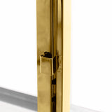 Wendell Outdoor 22" Stainless Steel Lantern by Christopher Knight Home