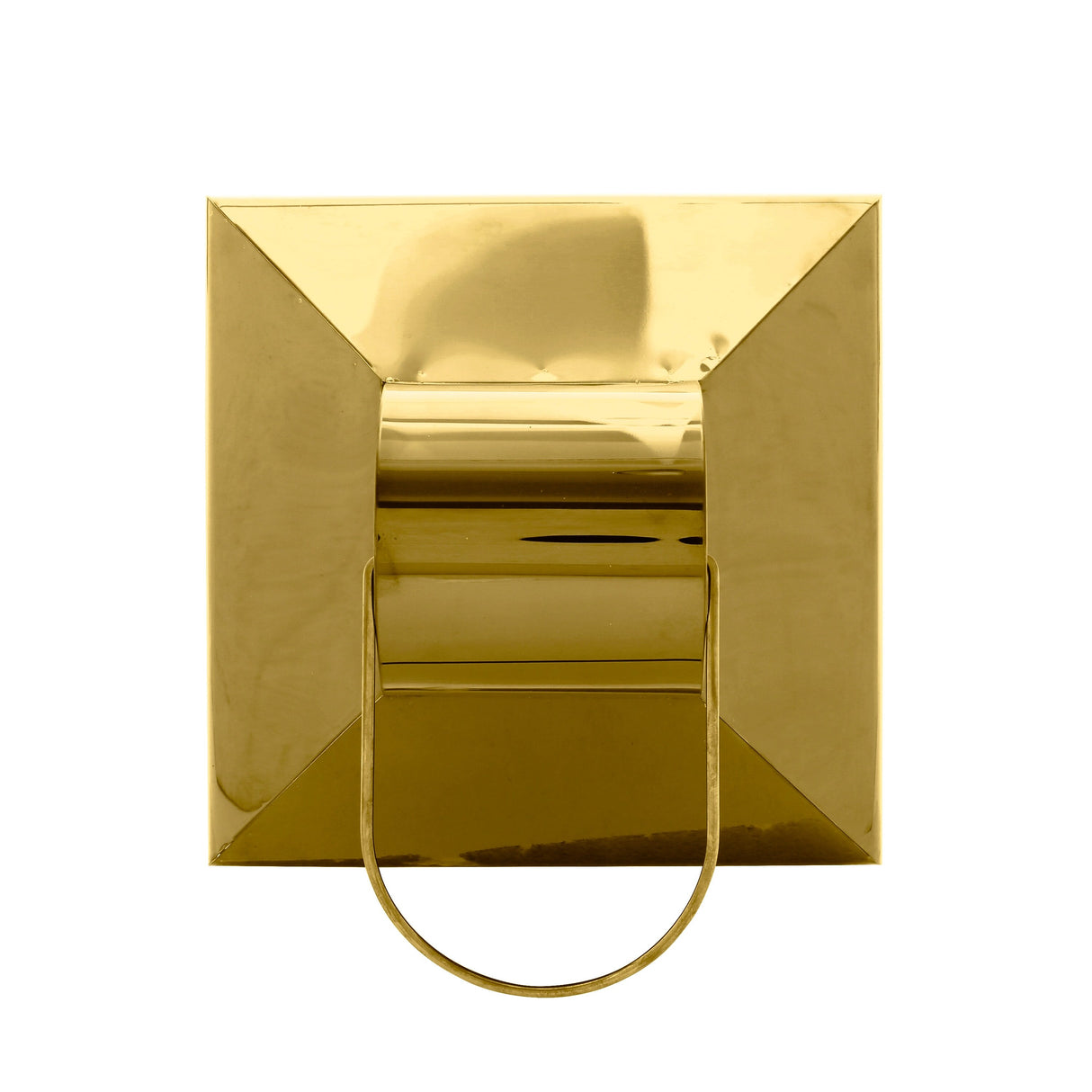 Wendell Outdoor 22" Stainless Steel Lantern by Christopher Knight Home