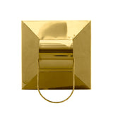 Wendell Outdoor 22" Stainless Steel Lantern by Christopher Knight Home