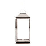 Wendell Outdoor 22" Stainless Steel Lantern by Christopher Knight Home