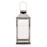 Wendell Outdoor 22" Stainless Steel Lantern by Christopher Knight Home