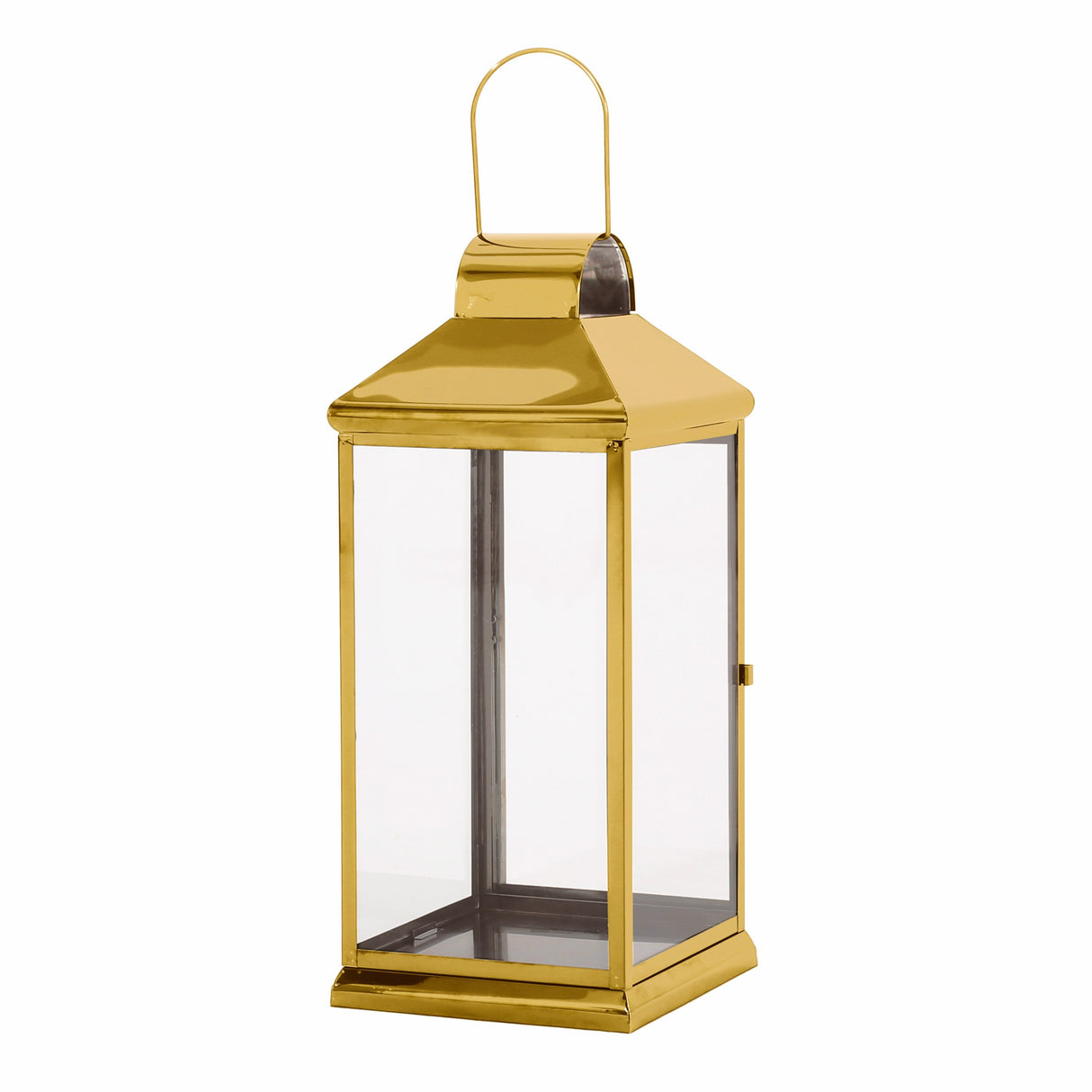Wendell Outdoor 22" Stainless Steel Lantern by Christopher Knight Home
