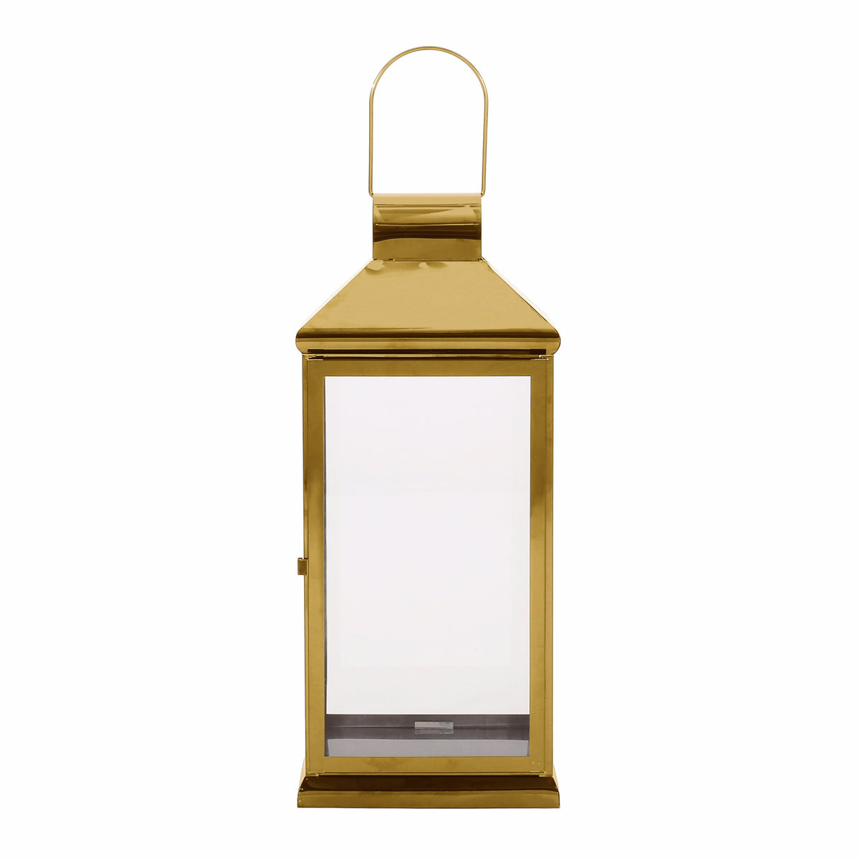 Wendell Outdoor 22" Stainless Steel Lantern by Christopher Knight Home