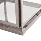 Wendell Outdoor 22" Stainless Steel Lantern by Christopher Knight Home