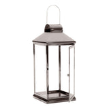 Wendell Outdoor 22" Stainless Steel Lantern by Christopher Knight Home