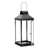 Wendell Outdoor 22" Stainless Steel Lantern by Christopher Knight Home