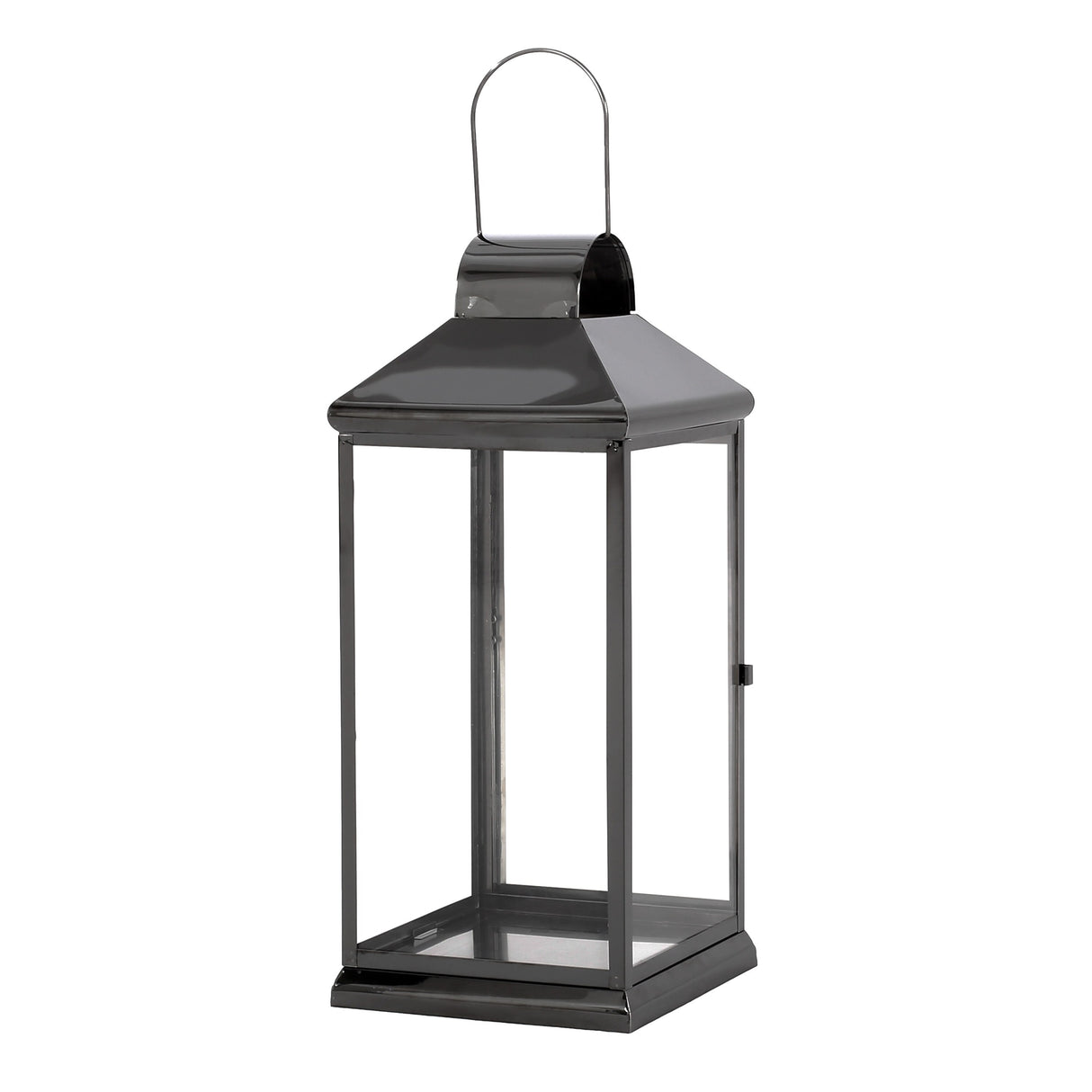Wendell Outdoor 22" Stainless Steel Lantern by Christopher Knight Home