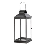 Wendell Outdoor 22" Stainless Steel Lantern by Christopher Knight Home