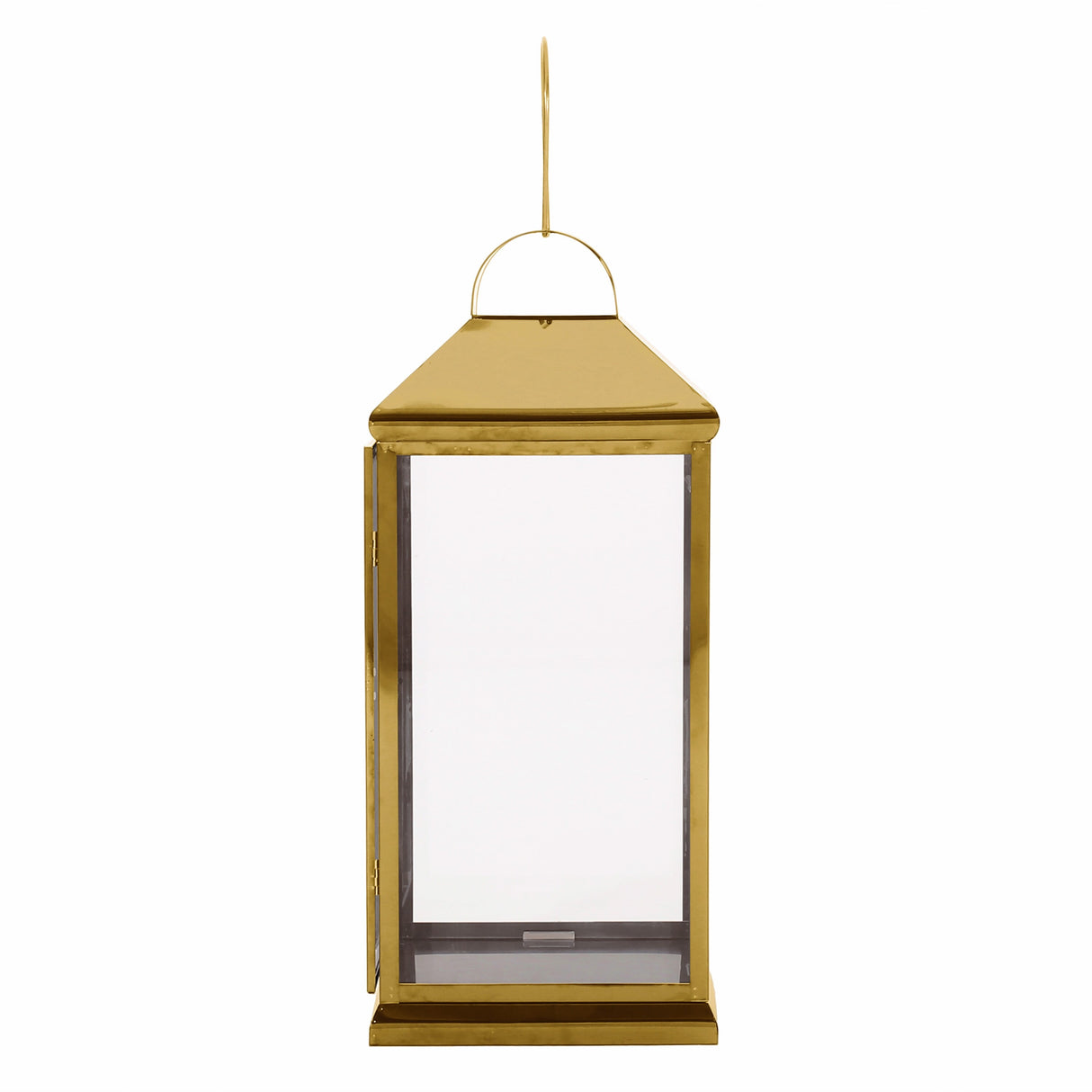 Wendell Outdoor 22" Stainless Steel Lantern by Christopher Knight Home