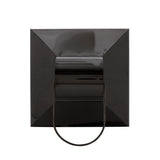 Wendell Outdoor 22" Stainless Steel Lantern by Christopher Knight Home