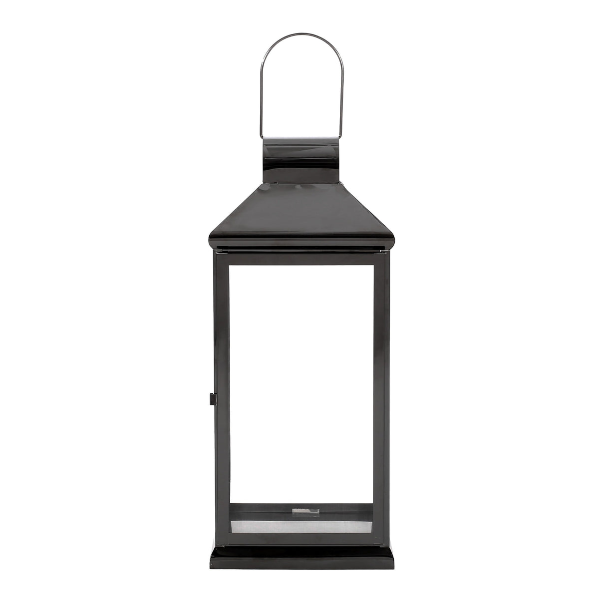 Wendell Outdoor 22" Stainless Steel Lantern by Christopher Knight Home