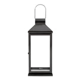 Wendell Outdoor 22" Stainless Steel Lantern by Christopher Knight Home