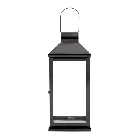 Wendell Outdoor 22" Stainless Steel Lantern by Christopher Knight Home