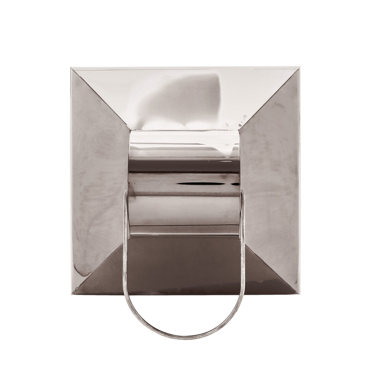 Wendell Outdoor 22" Stainless Steel Lantern by Christopher Knight Home
