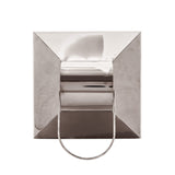 Wendell Outdoor 22" Stainless Steel Lantern by Christopher Knight Home