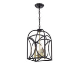 Wenibal 10-Inch Antique Bronze 4-Light Pendant