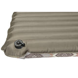 Wenzel 4-inch Single NeverFLAT Fabric Air Pad