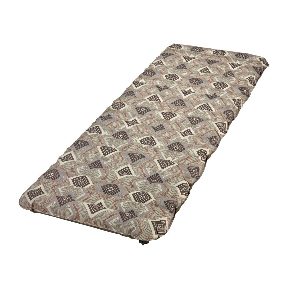 Wenzel 4-inch Single NeverFLAT Fabric Air Pad