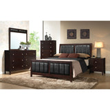 Werner 5-piece Panel Bedroom Set