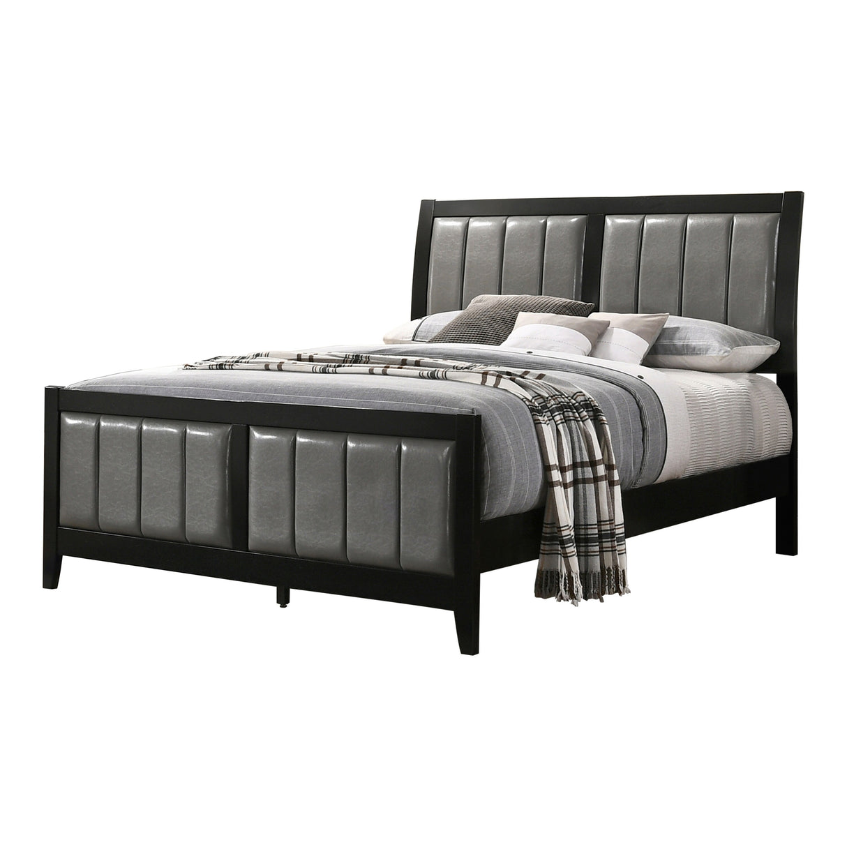 Werner 5-piece Panel Bedroom Set