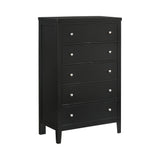 Werner 5-piece Panel Bedroom Set