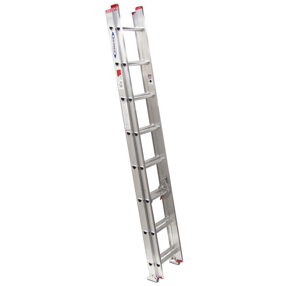 Werner D1116-2 16' Aluminum Extension Ladder