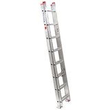 Werner D1116-2 16' Aluminum Extension Ladder