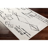 Livabliss Werner Global Washable Machine Washable Area Rug