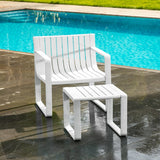 Werph Outdoor Patio Furniture Set, Patio Chairs with Outdoor Table