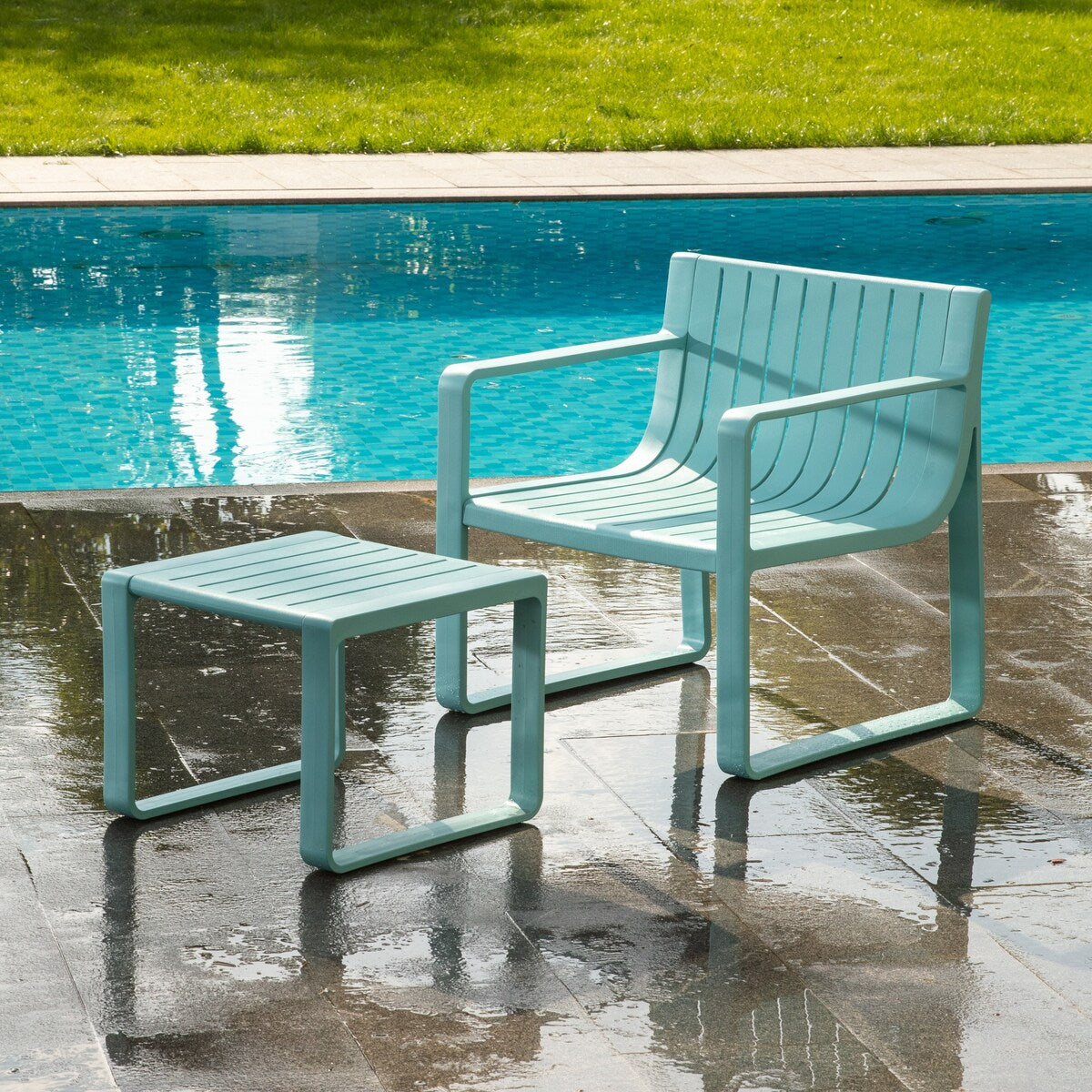 Werph Outdoor Patio Furniture Set, Patio Chairs with Outdoor Table