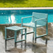 Werph Outdoor Patio Furniture Set, Patio Chairs with Outdoor Table