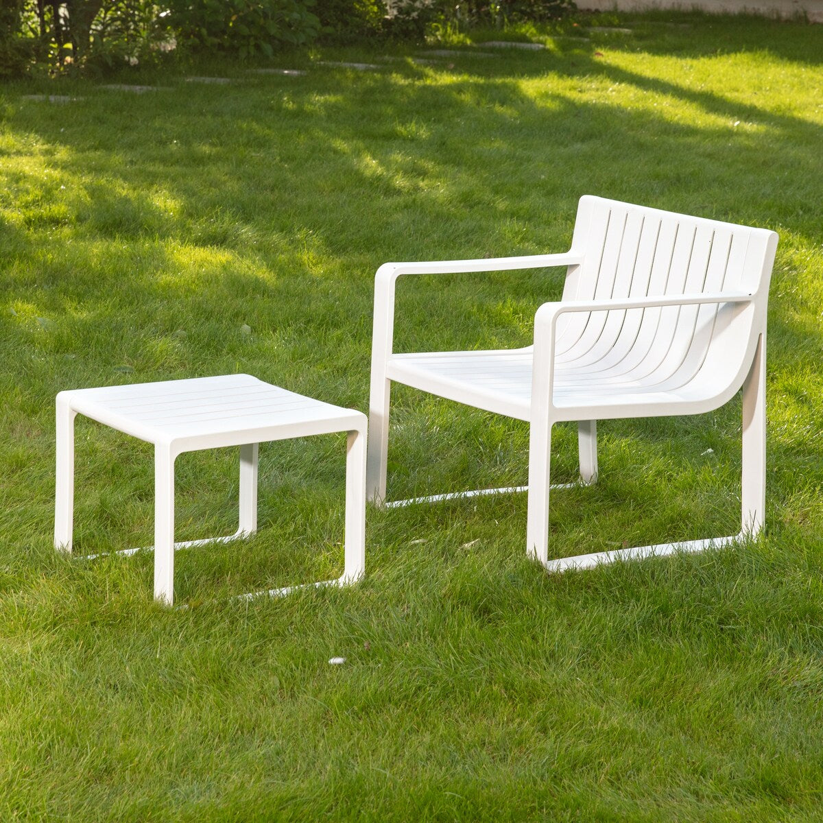 Werph Outdoor Patio Furniture Set, Patio Chairs with Outdoor Table