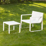 Werph Outdoor Patio Furniture Set, Patio Chairs with Outdoor Table