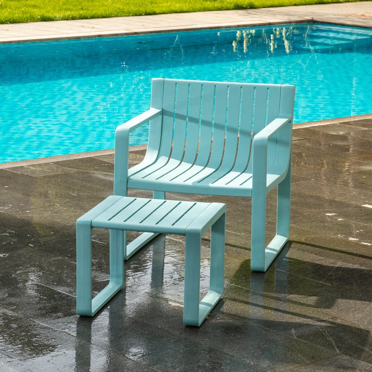 Werph Outdoor Patio Furniture Set, Patio Chairs with Outdoor Table